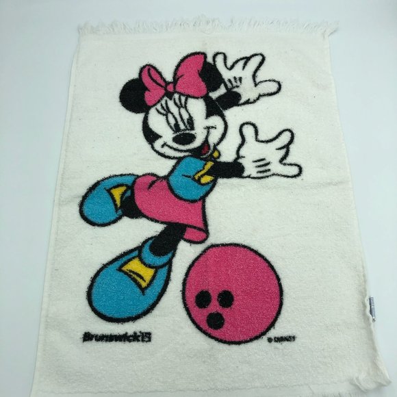 Brunswick Bath Minnie Mouse Brunswick Bowling Towel Poshmark